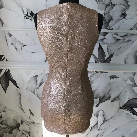 Tobi Size XS Sequin Dress - Picture 6 of 7